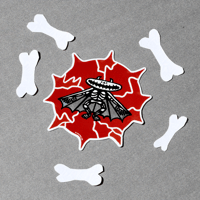 Prince of Darkness - Glossy sticker