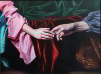 Image 1 of The briefest touch, electrifies