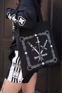 Image 2 of Queen of Swords - Tote Bag