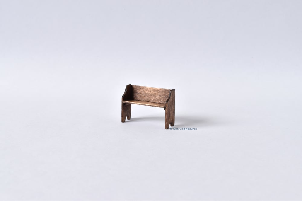 Image of Pew 48th scale