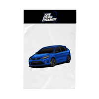TheGearChange XR5 Turbo Sticker