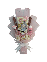 Image 1 of Labubu & Cosmetics Bouquet