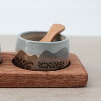 Image 5 of Hikers Condiment Server Set