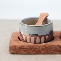 Image 7 of Hikers Condiment Server Set