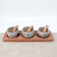 Image 10 of Hikers Condiment Server Set