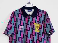 Image 3 of Scotland FC Third Kit 1988–89 – Light Blue Diamond Classic International