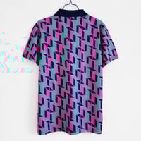Image 2 of Scotland FC Third Kit 1988–89 – Light Blue Diamond Classic International