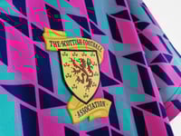 Image 5 of Scotland FC Third Kit 1988–89 – Light Blue Diamond Classic International
