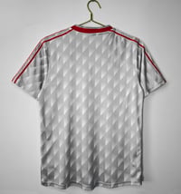 Image 2 of Liverpool FC Third Kit 1991–92 – Vintage Retro Classic (Candy – Silver Edition)