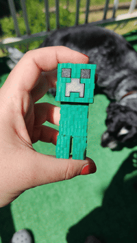 Image 4 of CLICKY CREEPER FIDGET MINECRAFT