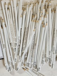 Image 2 of Quote engraved pencils {set of three}