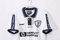 Image 3 of Tottenham Hotspur Home Shirt 1995–97 – Classic Spurs Retro Kit Pony Jersey