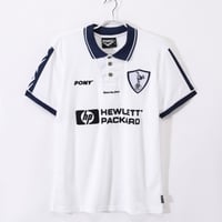 Image 1 of Tottenham Hotspur Home Shirt 1995–97 – Classic Spurs Retro Kit Pony Jersey