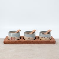 Image 10 of Beach Cottage Condiment Set