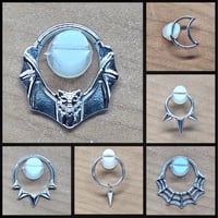 Various Hinged Rings