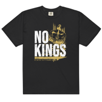 Image 2 of No Kings Comfort Colors Tee