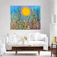 Image 1 of “Raspberry Delight” original painting
