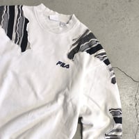 Image 2 of Reworked FILA Sweater -  M