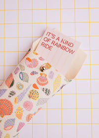 Image 3 of Funda de gafas Conchas Amarillo