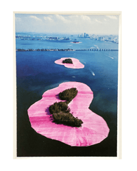 Image 2 of Christo & Jeanne-Claude (1935-2020) - The Surrounded Islands, 1983-84, Miami.