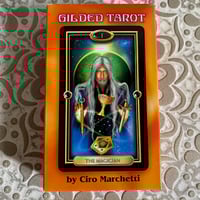 Image 3 of The Gilded Tarot by Ciro Marchetti (Pre-loved)