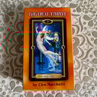 Image 2 of The Gilded Tarot by Ciro Marchetti (Pre-loved)