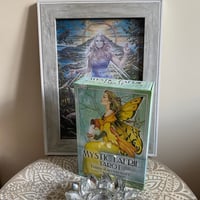 Image 1 of Mystic Faerie Tarot by Linda Ravenscroft (Pre-loved)