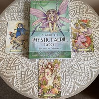 Image 4 of Mystic Faerie Tarot by Linda Ravenscroft (Pre-loved)