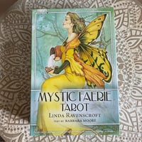 Image 2 of Mystic Faerie Tarot by Linda Ravenscroft (Pre-loved)