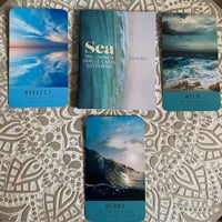 Image 4 of Sea Soul Journeys Oracle Cards by Pippa Best (Pre-loved)
