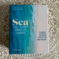 Image 2 of Sea Soul Journeys Oracle Cards by Pippa Best (Pre-loved)