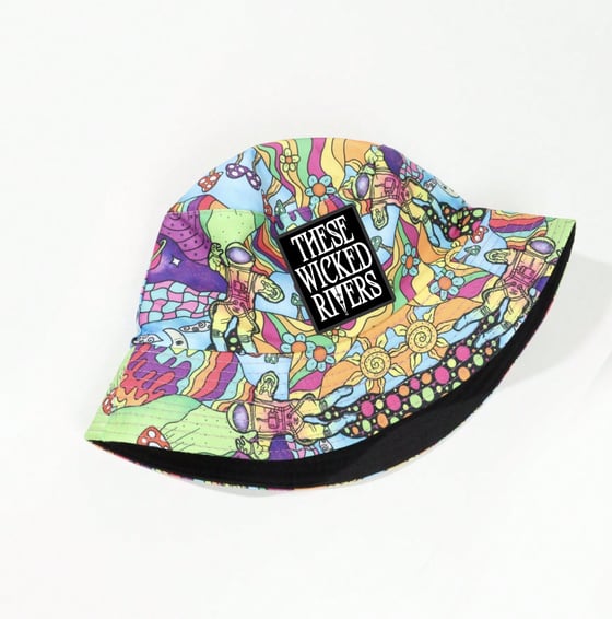 Image of These Wicked Rivers Bucket Hat