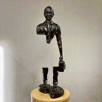 Image 1 of Travelling Man Subtractive 77cm