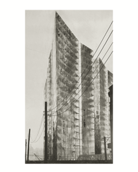 Image 2 of Póster Mies Van der Rohe - Friedrichstrasse, Berlin 1922