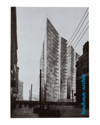 Image 1 of Póster Mies Van der Rohe - Friedrichstrasse, Berlin 1922