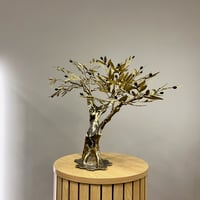 Image 2 of Bronze Olive Tree 43cm