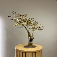 Image 3 of Bronze Olive Tree 43cm