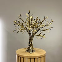 Image 2 of Bronze Olive Tree 41cm