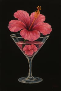 Hibiscus Happy Hour