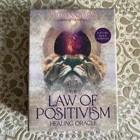 Image 2 of The Law of Positivism Healing Oracle by Shereen Öberg (Pre-loved)