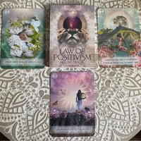 Image 4 of The Law of Positivism Healing Oracle by Shereen Öberg (Pre-loved)
