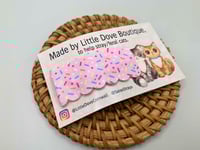 Ice Cream Sprinkles Snap Clip