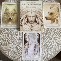 Image 4 of White Light Oracle by Alana Fairchild (Pre-loved)