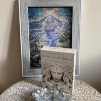 Image 1 of White Light Oracle by Alana Fairchild (Pre-loved)