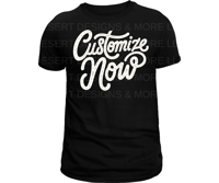 Custom Shirt Designed by DD 