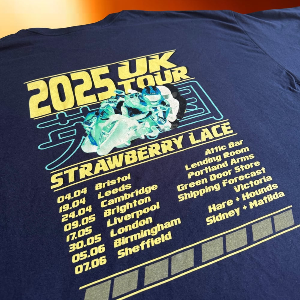 2025 UK Tour Tee - Navy