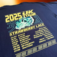Image 1 of 2025 UK Tour Tee - Navy