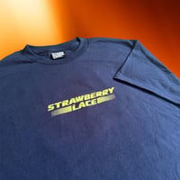 Image 2 of 2025 UK Tour Tee - Navy