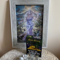 Image 1 of African Goddess Rising Oracle by Abiola Abrams (Pre-loved)