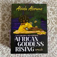 Image 2 of African Goddess Rising Oracle by Abiola Abrams (Pre-loved)